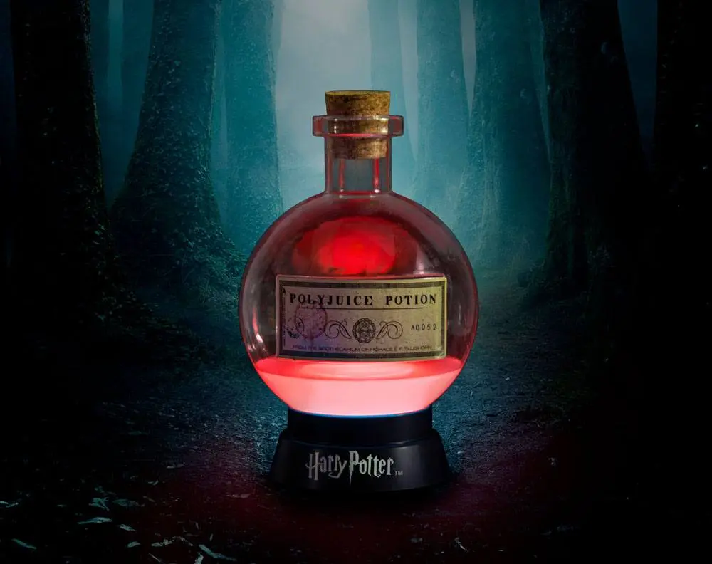 Harry Potter Polyjuice Potion 20 cm lámpada zmieniajúca farbu nálady termékfotó