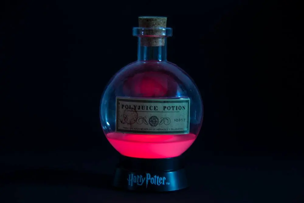 Harry Potter Polyjuice Potion 20 cm lámpada zmieniajúca farbu nálady termékfotó