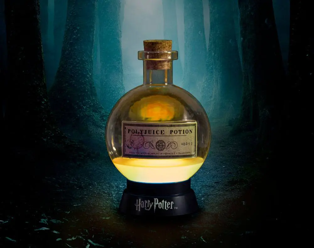 Harry Potter Polyjuice Potion 20 cm lámpada zmieniajúca farbu nálady termékfotó