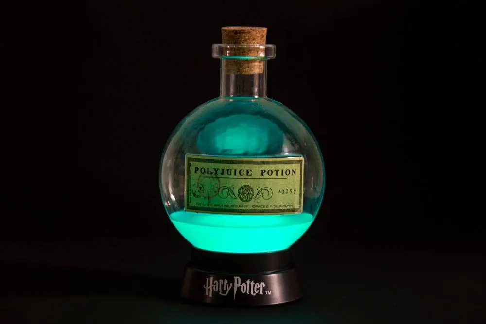 Harry Potter Polyjuice Potion 20 cm lámpada zmieniajúca farbu nálady termékfotó