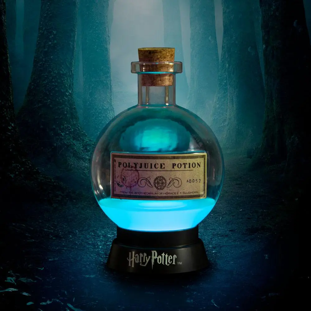 Harry Potter Polyjuice Potion 20 cm lámpada zmieniajúca farbu nálady termékfotó