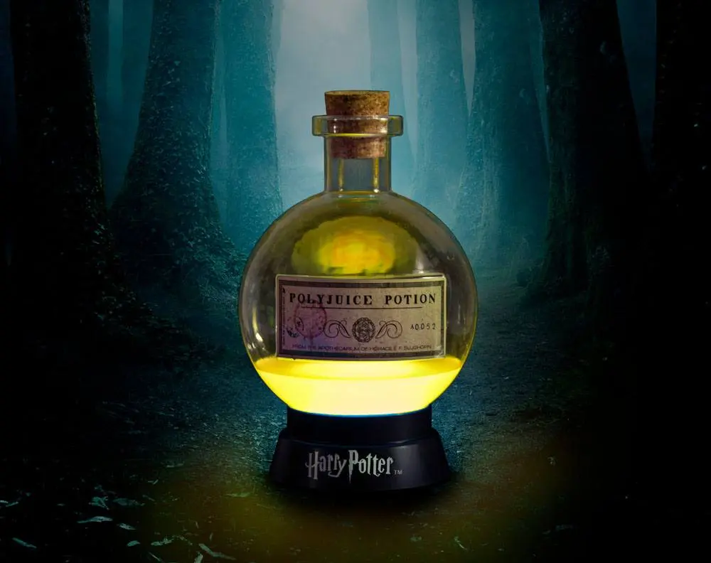 Harry Potter Polyjuice Potion 20 cm lámpada zmieniajúca farbu nálady termékfotó