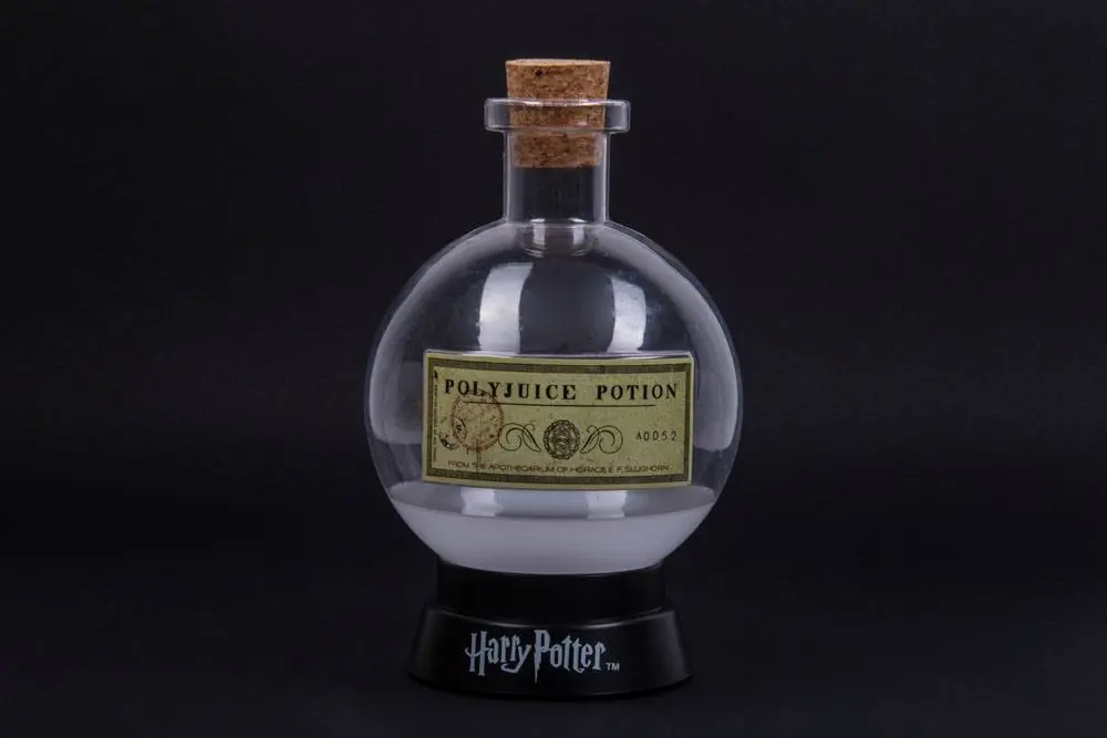 Harry Potter Polyjuice Potion 20 cm lámpada zmieniajúca farbu nálady termékfotó