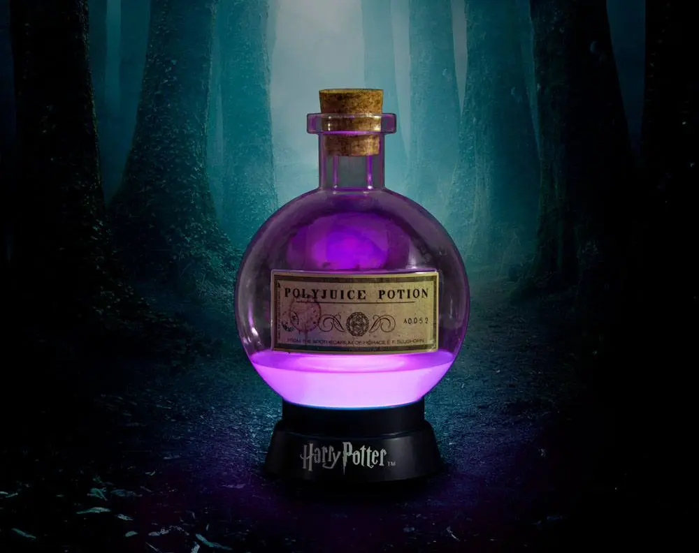 Harry Potter Polyjuice Potion 20 cm lámpada zmieniajúca farbu nálady termékfotó