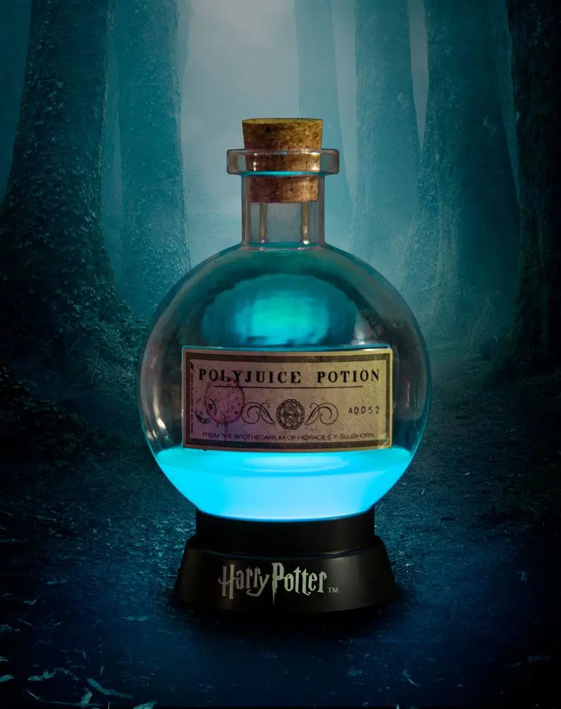 Harry Potter Polyjuice Potion 20 cm lámpada zmieniajúca farbu nálady termékfotó