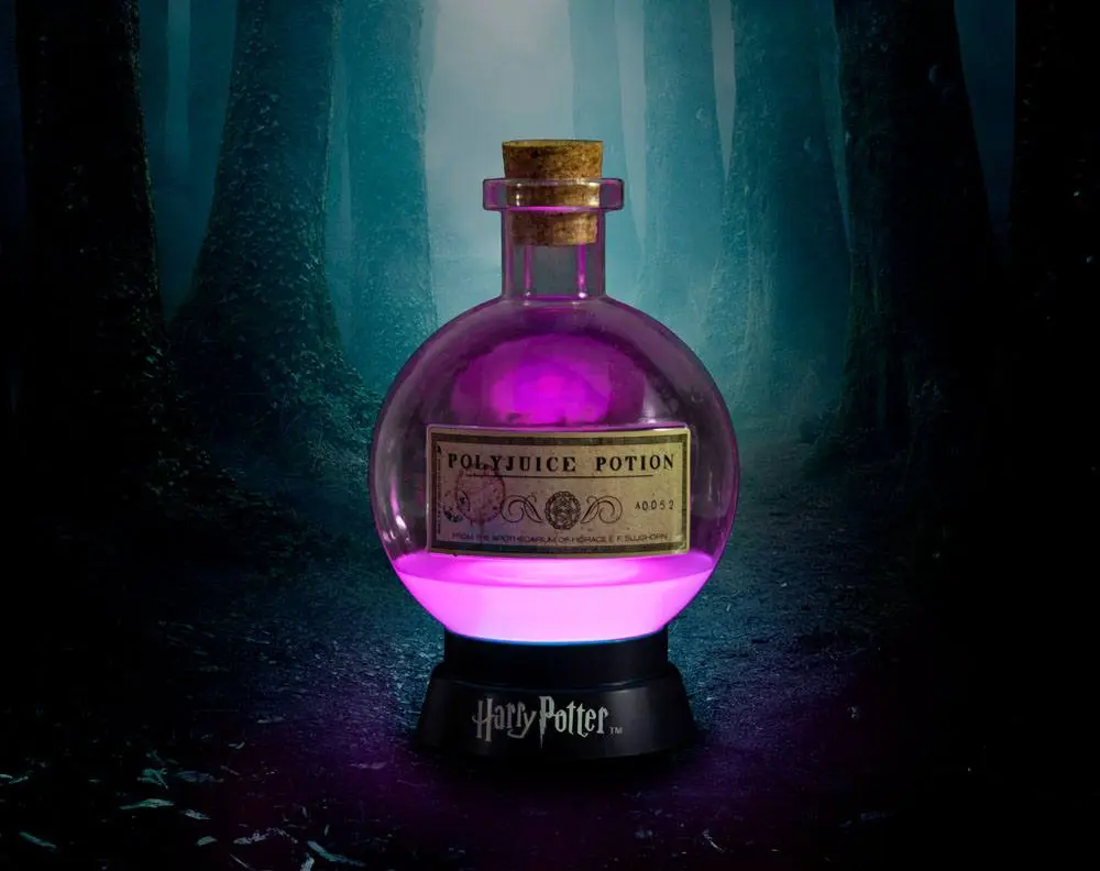 Harry Potter Polyjuice Potion 20 cm lámpada zmieniajúca farbu nálady termékfotó