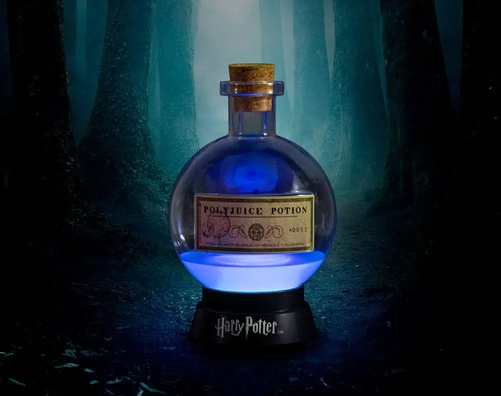 Harry Potter Polyjuice Potion 20 cm lámpada zmieniajúca farbu nálady termékfotó