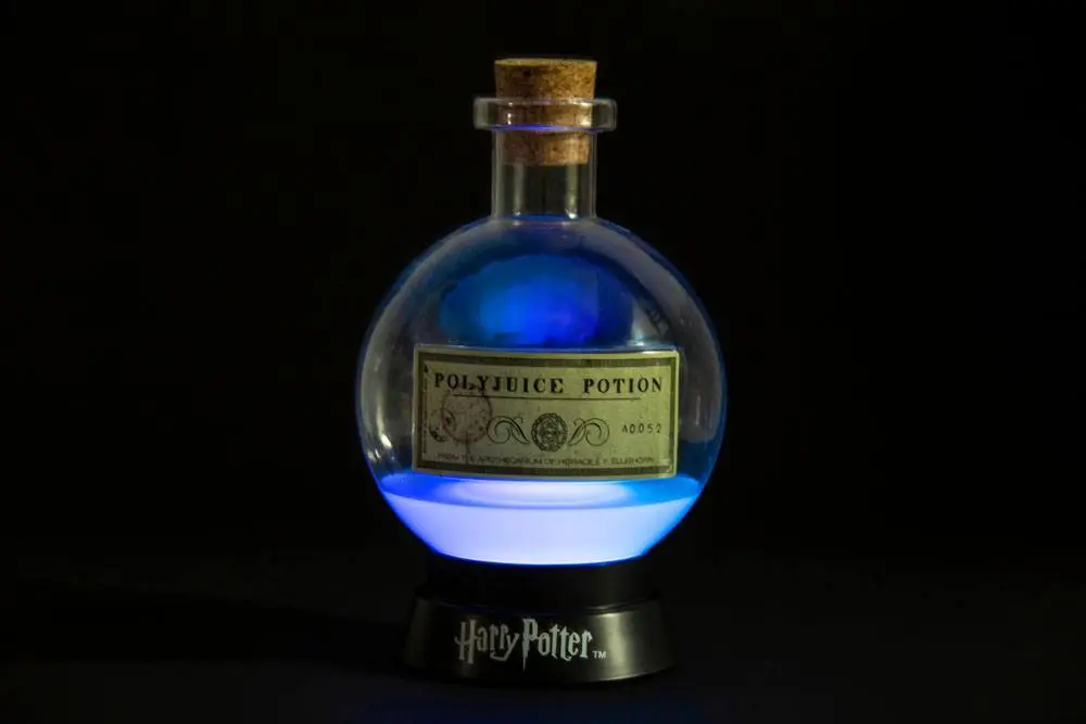 Harry Potter Polyjuice Potion 20 cm lámpada zmieniajúca farbu nálady termékfotó