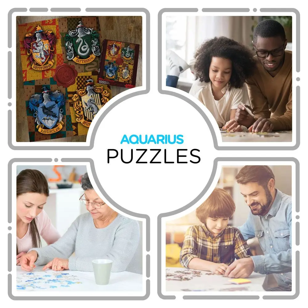 Harry Potter Skladačka erby (1000 dielikov) produktová fotografia