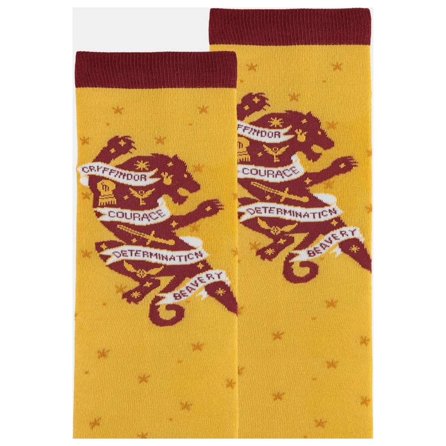 Harry Potter členkové ponožky Gryffindor 39-42 produktová fotografia