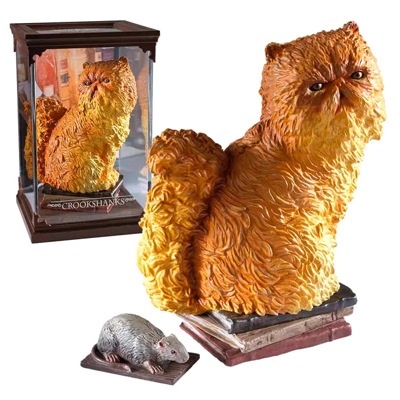 Harry Potter Magical Creatures Socha Crookshanks 13 cm produktová fotografia