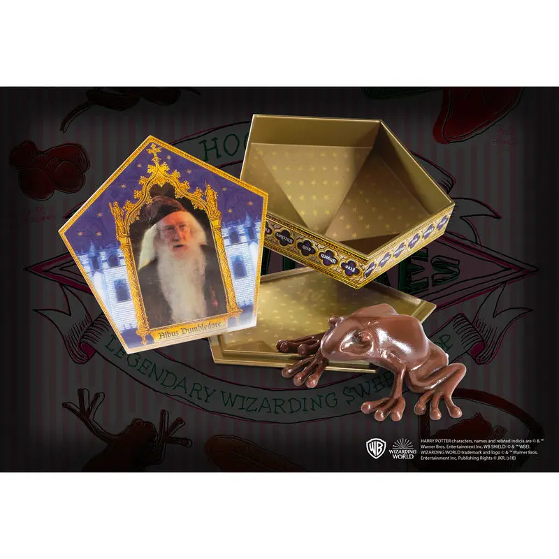 Harry Potter Replica Chocolate Frog Figurine termékfotó