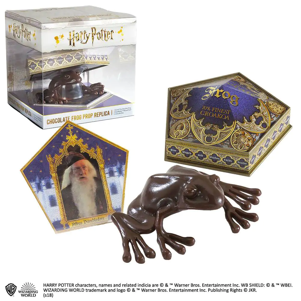 Harry Potter Replica Chocolate Frog Figurine termékfotó