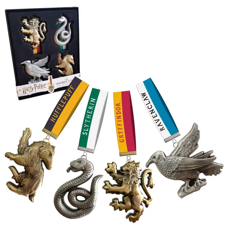 Harry Potter set 4 ozdoby produktová fotografia