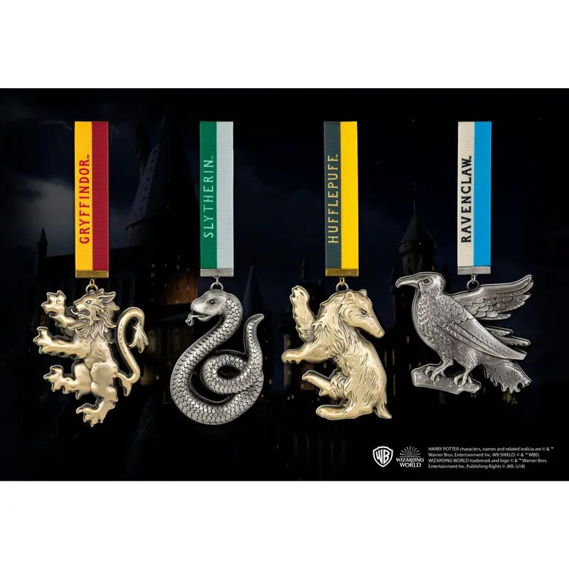 Harry Potter set 4 ozdoby produktová fotografia