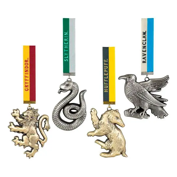 Harry Potter set 4 ozdoby produktová fotografia