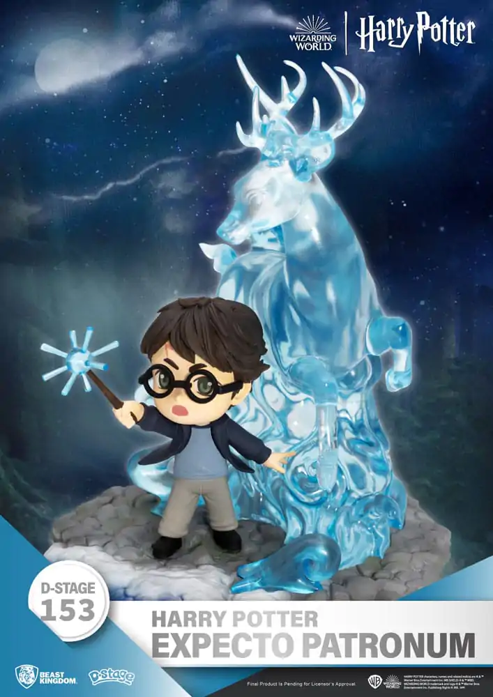 Harry Potter D-Stage PVC Dioráma Expecto Patronum 16 cm termékfotó