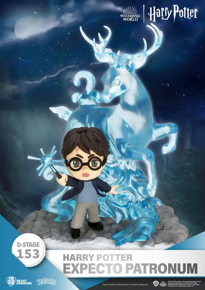 Harry Potter D-Stage PVC Dioráma Expecto Patronum 16 cm termékfotó