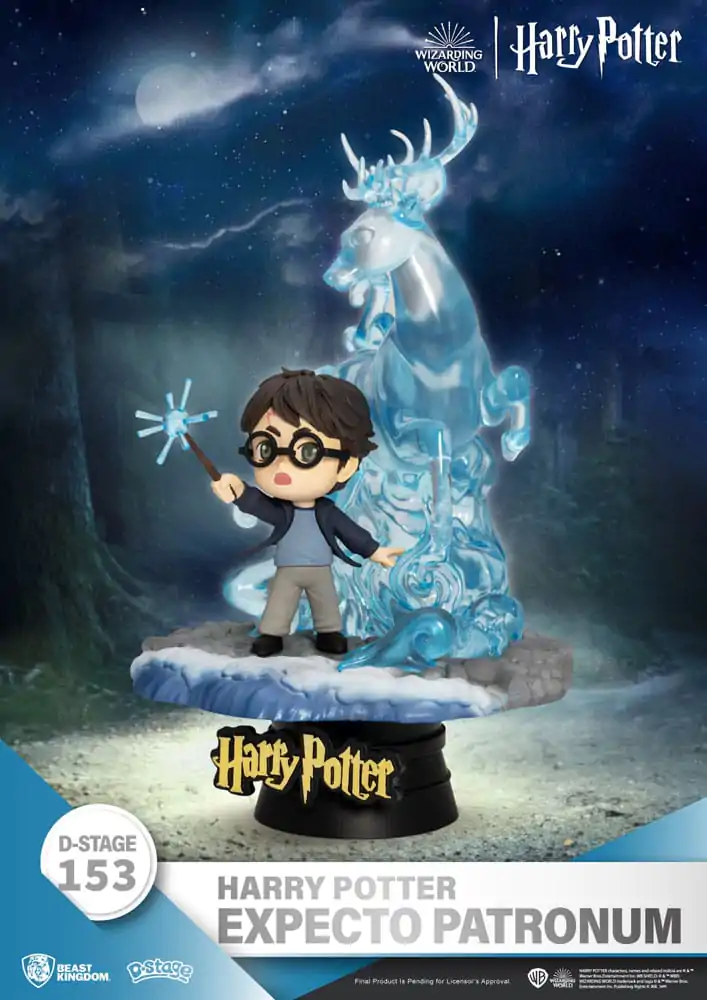 Harry Potter D-Stage PVC Dioráma Expecto Patronum 16 cm termékfotó