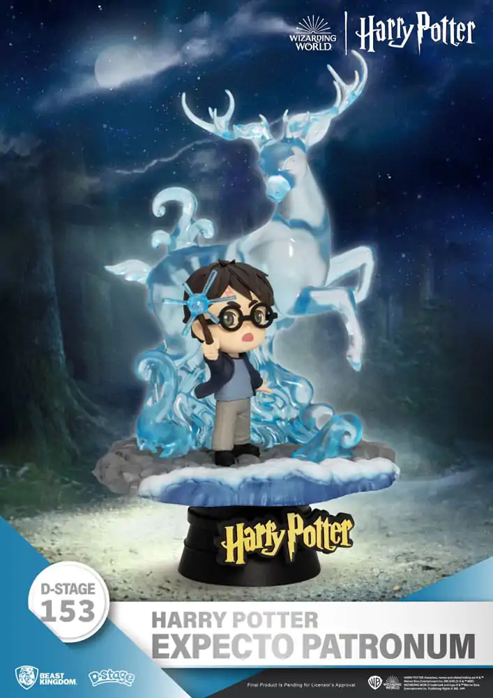 Harry Potter D-Stage PVC Dioráma Expecto Patronum 16 cm termékfotó