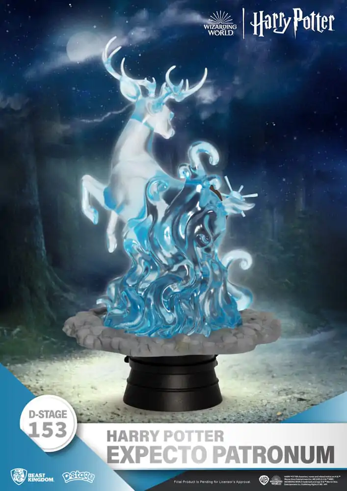 Harry Potter D-Stage PVC Dioráma Expecto Patronum 16 cm termékfotó