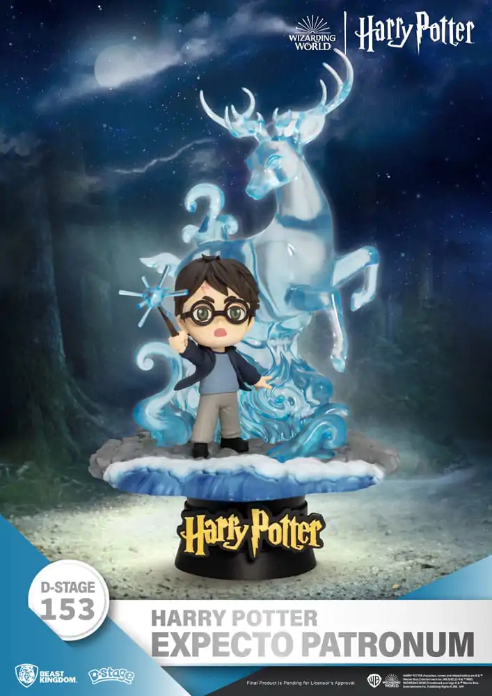 Harry Potter D-Stage PVC Dioráma Expecto Patronum 16 cm termékfotó