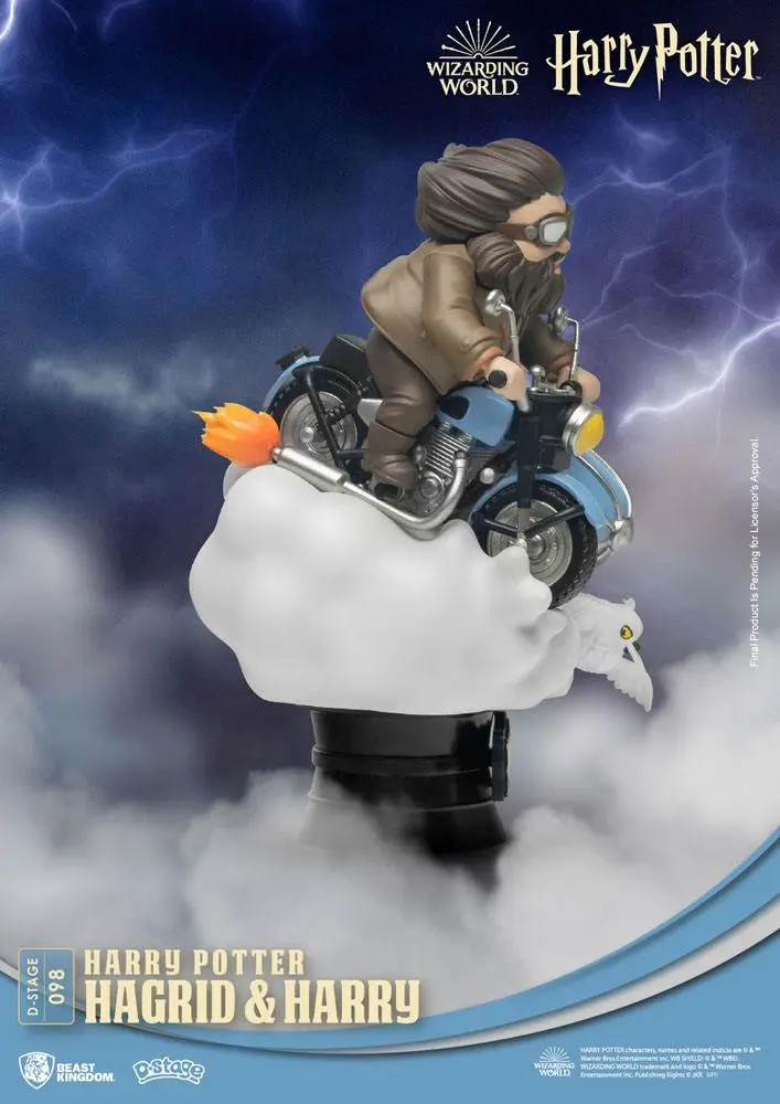 Harry Potter D-Stage PVC Dioráma Hagrid & Harry New Version 15 cm produktová fotografia
