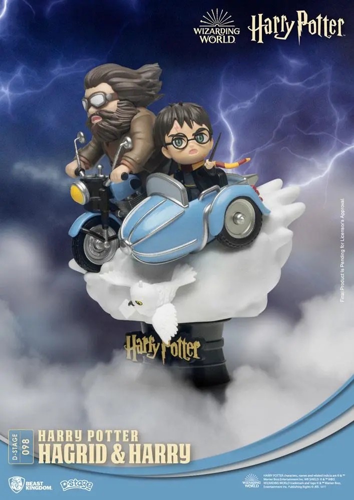 Harry Potter D-Stage PVC Dioráma Hagrid & Harry New Version 15 cm produktová fotografia