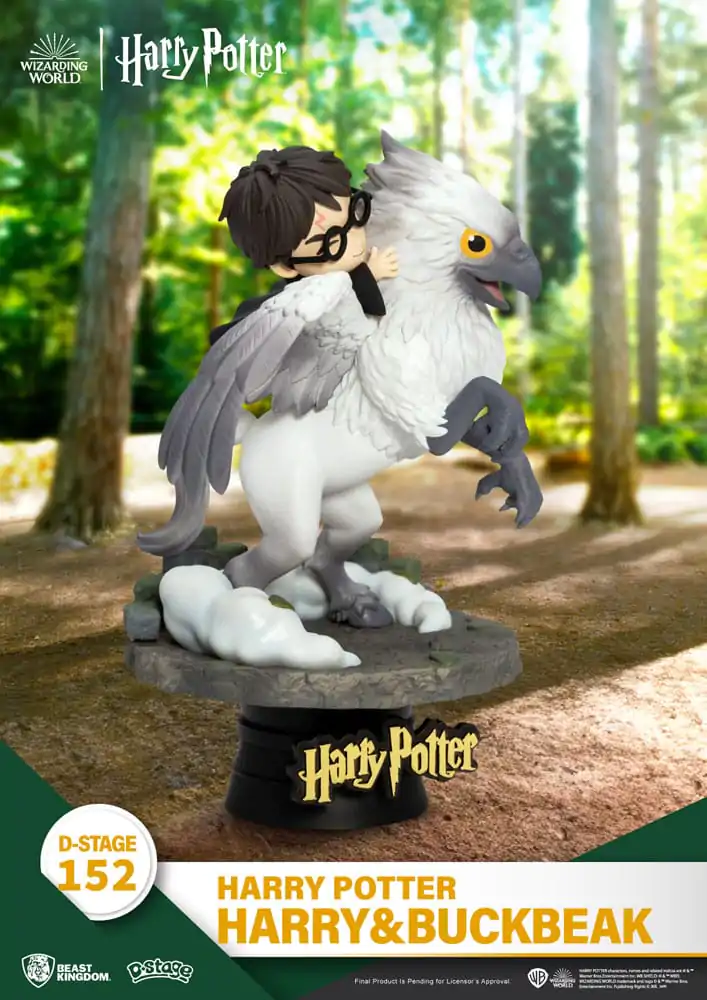 Harry Potter D-Stage PVC Diorama Harry & Buckbeak 16 cm termékfotó