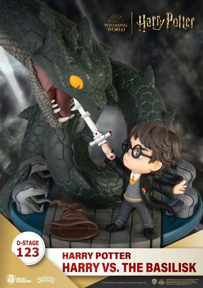 Harry Potter D-Stage PVC Dioráma Harry vs. The Basilisk 16 cm produktová fotografia