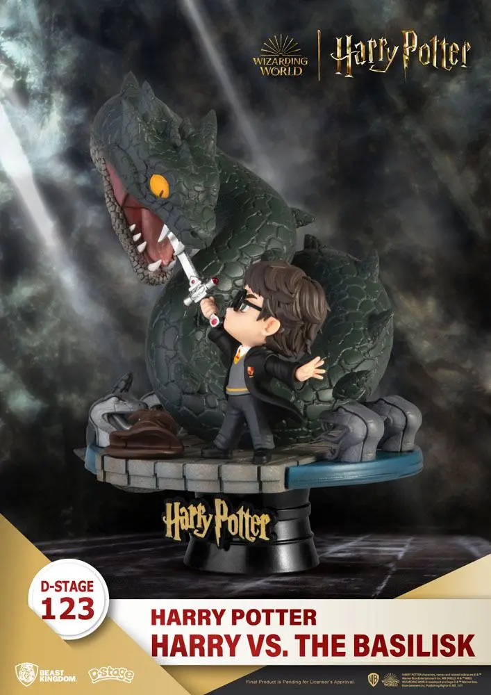 Harry Potter D-Stage PVC Dioráma Harry vs. The Basilisk 16 cm produktová fotografia