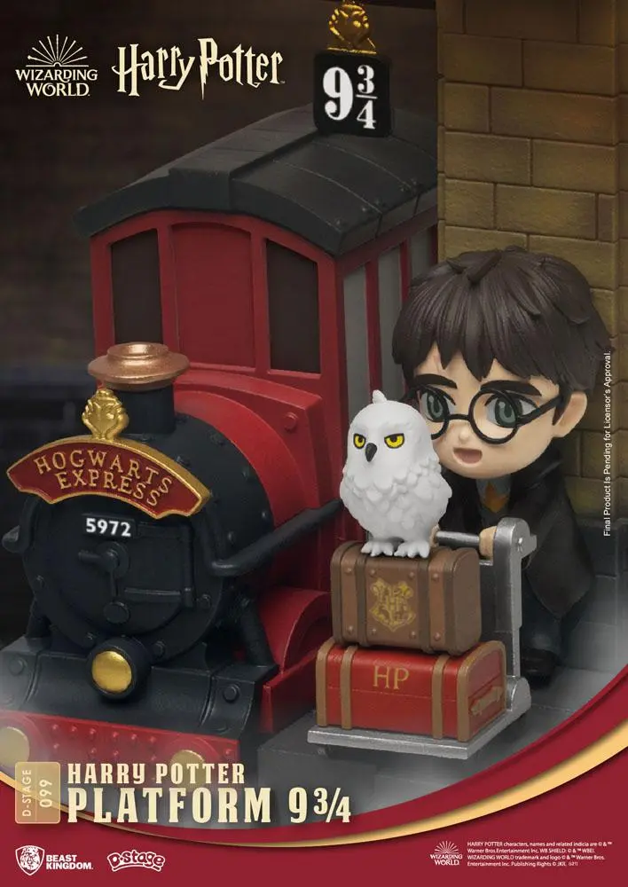 Harry Potter D-Stage PVC dioráma Platform 9 3/4 New Version 15 cm produktová fotografia