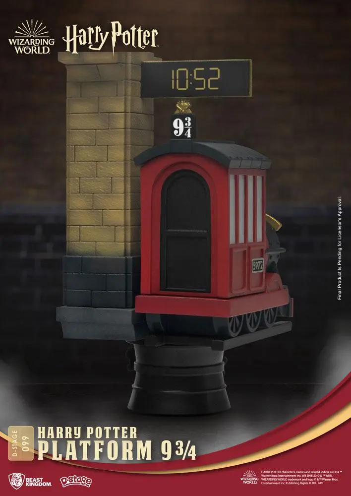 Harry Potter D-Stage PVC dioráma Platform 9 3/4 New Version 15 cm produktová fotografia
