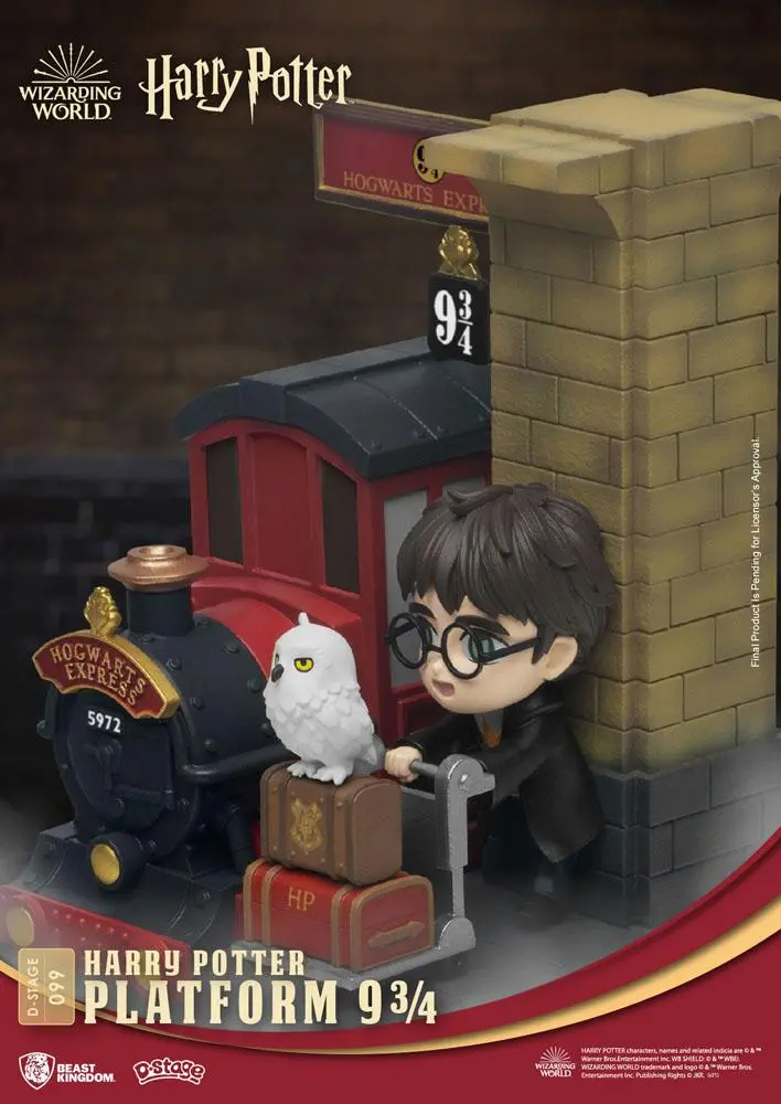 Harry Potter D-Stage PVC dioráma Platform 9 3/4 New Version 15 cm produktová fotografia
