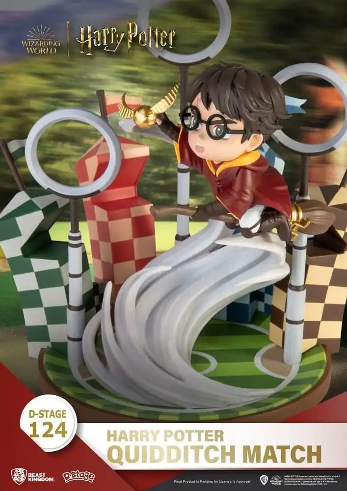 Harry Potter D-Stage PVC Dioráma Quidditch Match 15 cm produktová fotografia