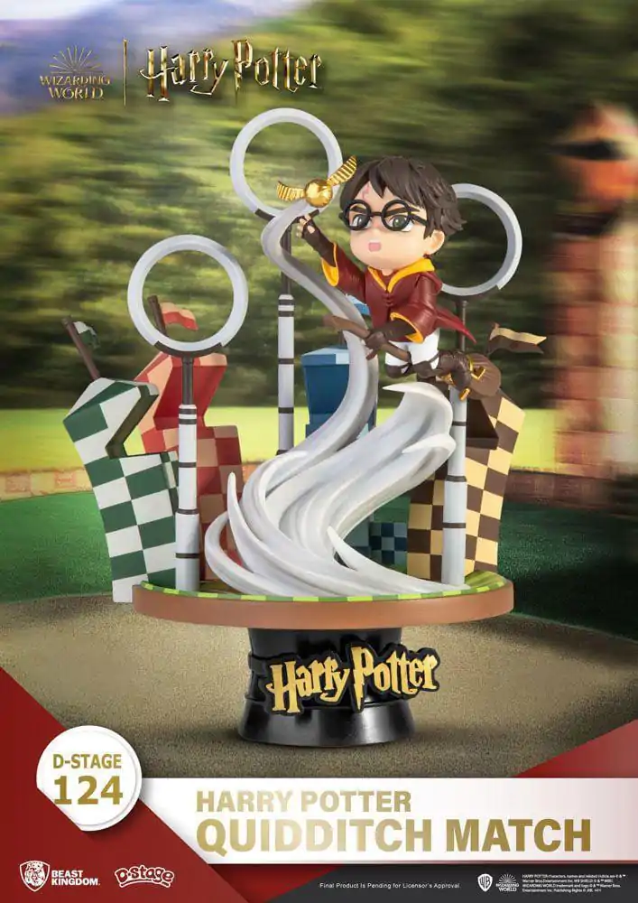 Harry Potter D-Stage PVC Dioráma Quidditch Match 15 cm produktová fotografia