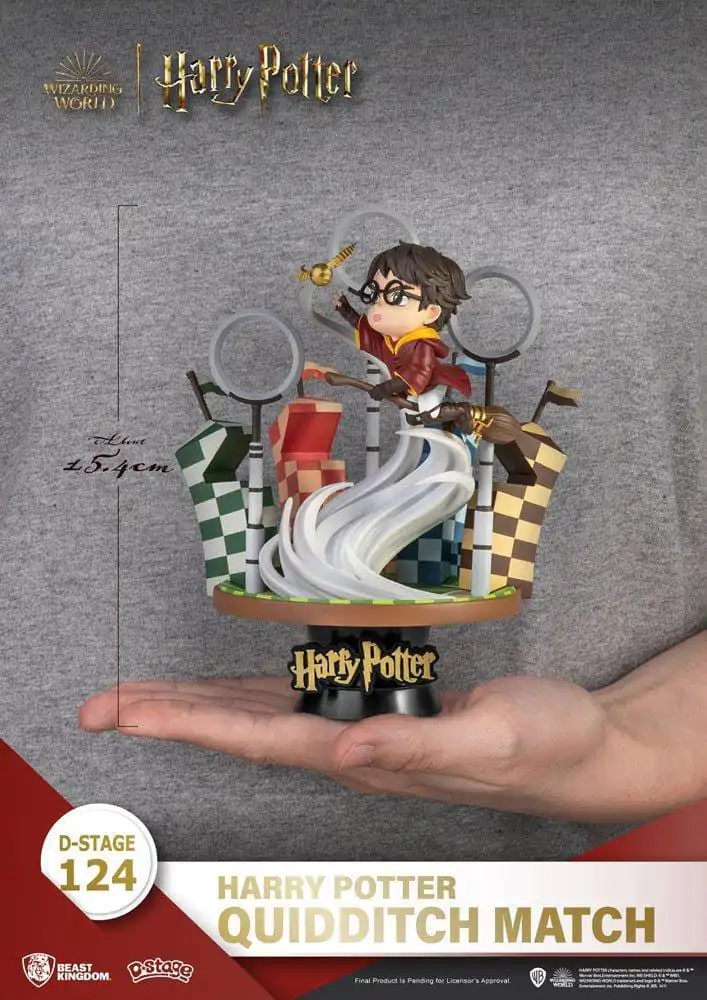 Harry Potter D-Stage PVC Dioráma Quidditch Match 15 cm produktová fotografia
