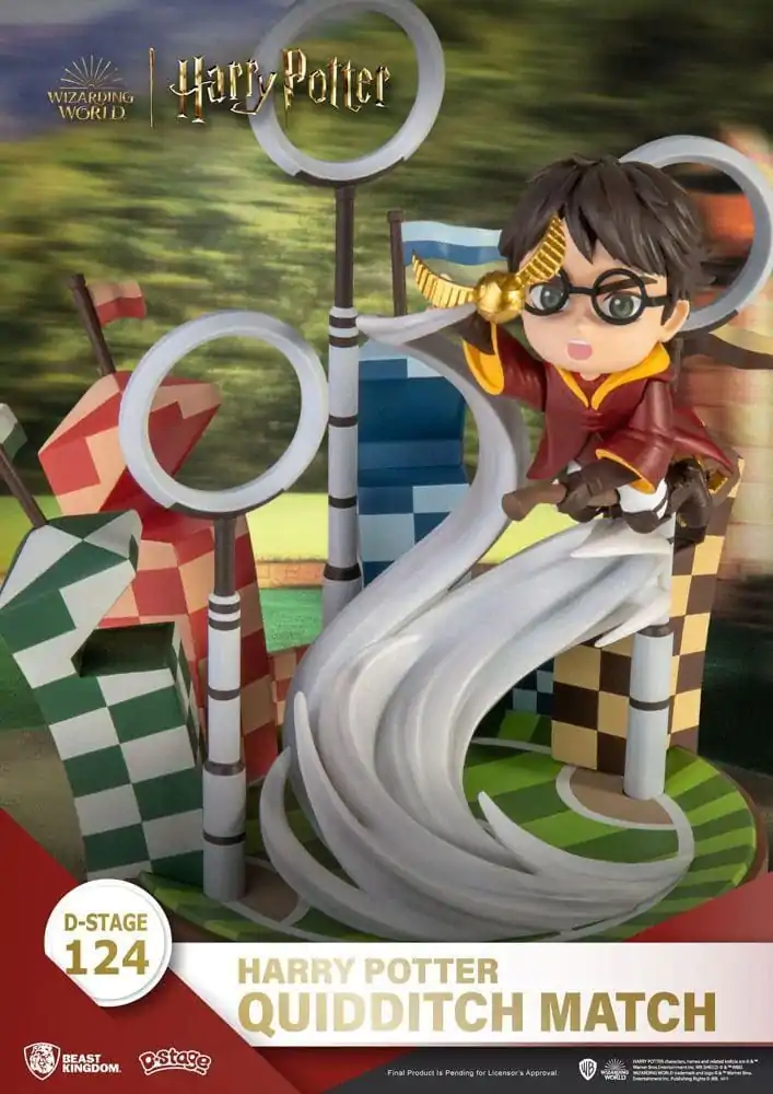 Harry Potter D-Stage PVC Dioráma Quidditch Match 15 cm produktová fotografia