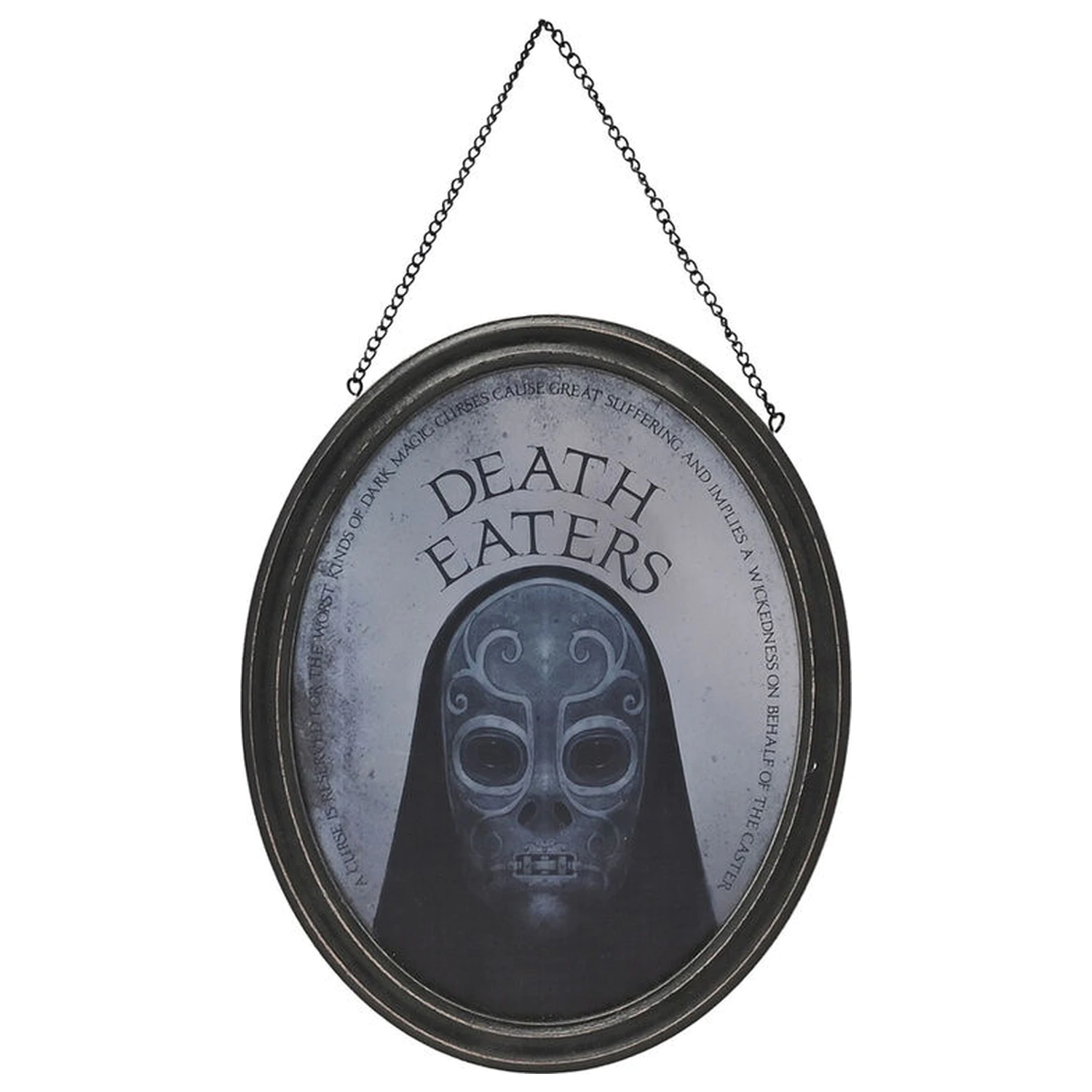Harry Potter Dark Arts Death Eater zrkadlová plaketa produktová fotografia