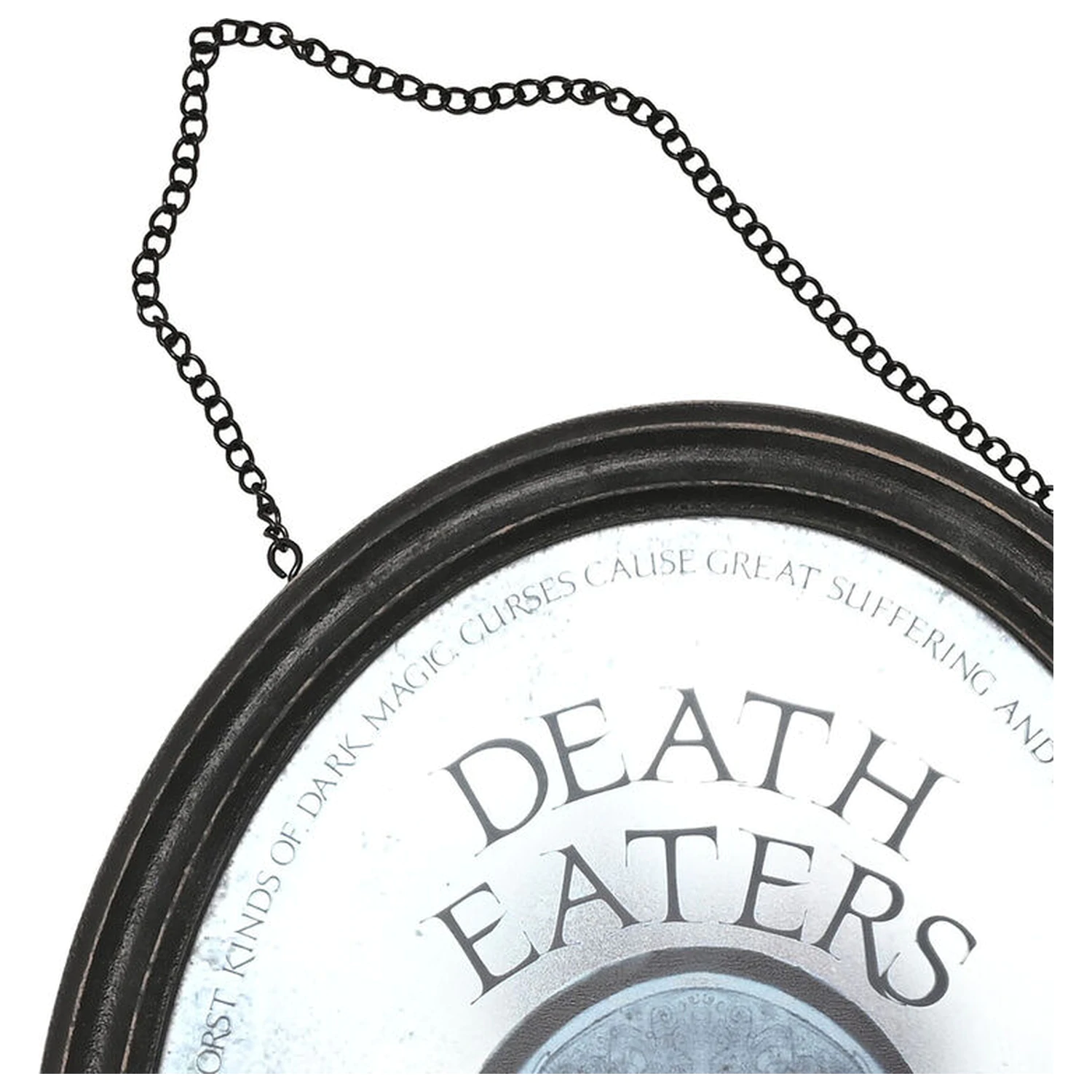 Harry Potter Dark Arts Death Eater zrkadlová plaketa produktová fotografia