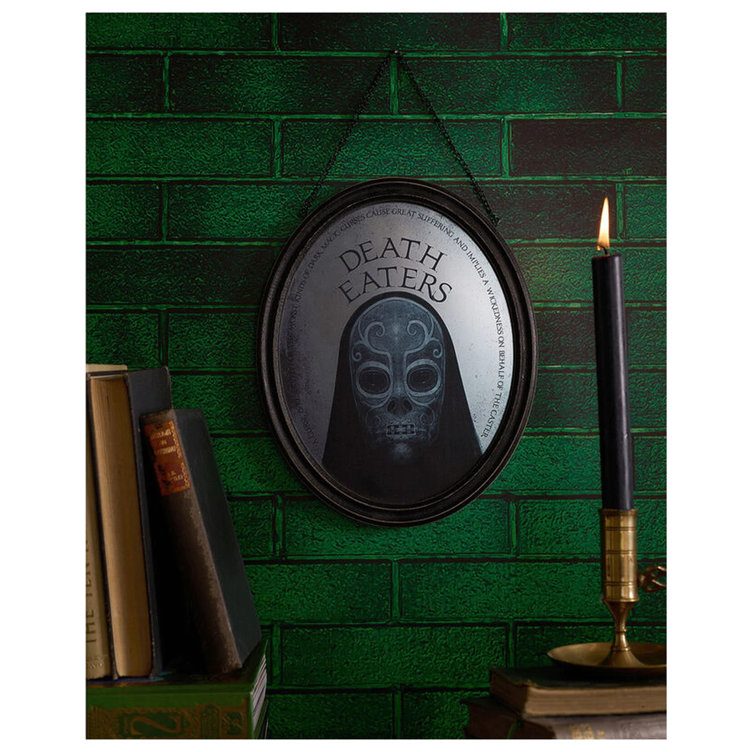 Harry Potter Dark Arts Death Eater zrkadlová plaketa produktová fotografia