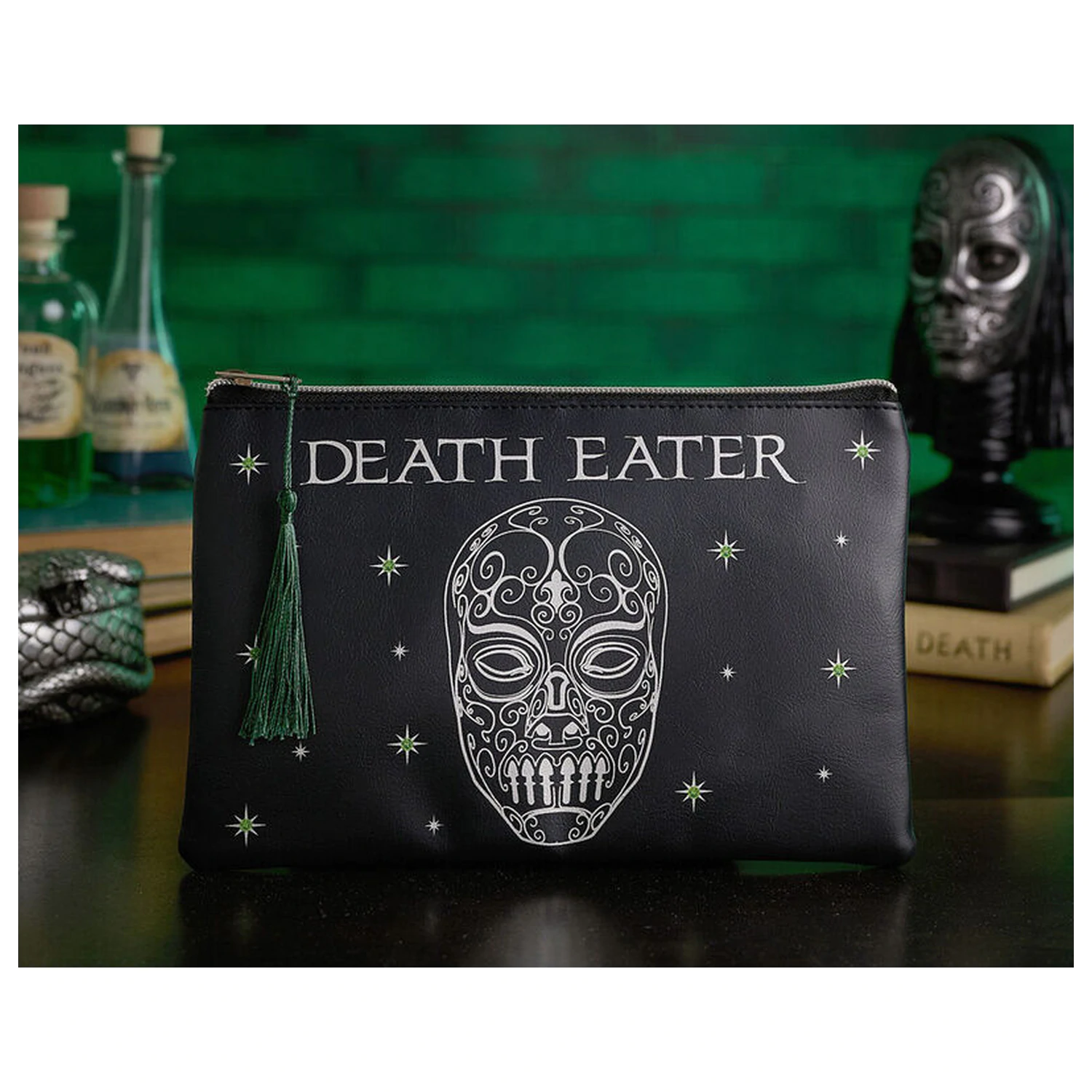 Harry Potter Dark Arts Death Eater kozmetická taška produktová fotografia