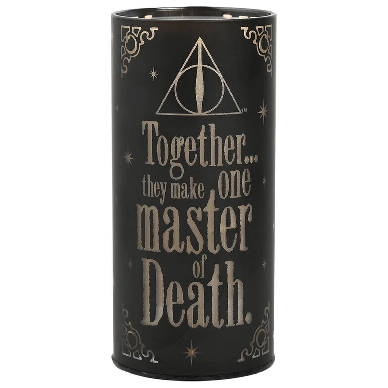 Harry Potter Dark Arts Deathly Hallows svetelná trubica produktová fotografia