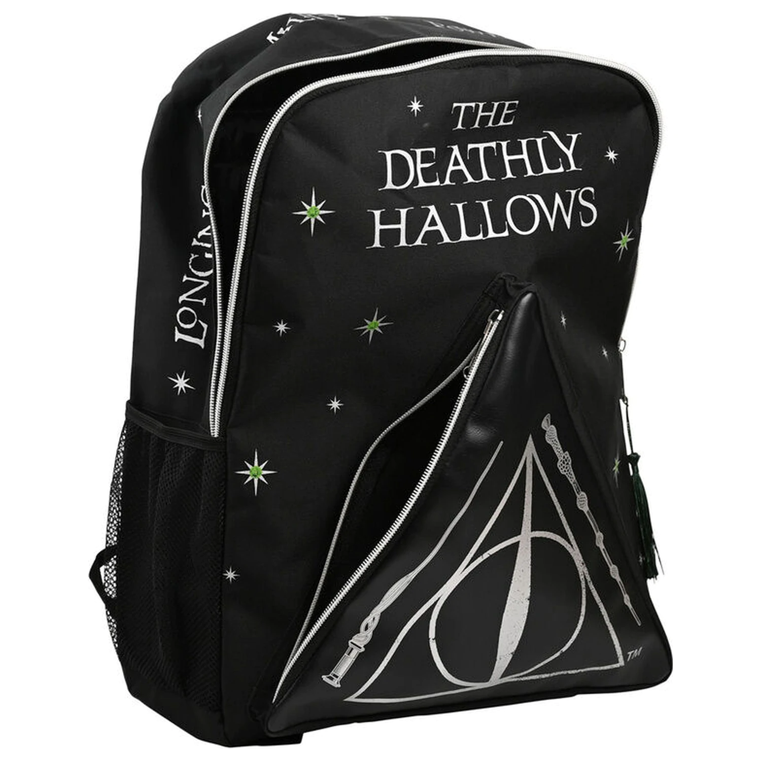 Harry Potter Dark Arts Deathly Hallows batoh produktová fotografia