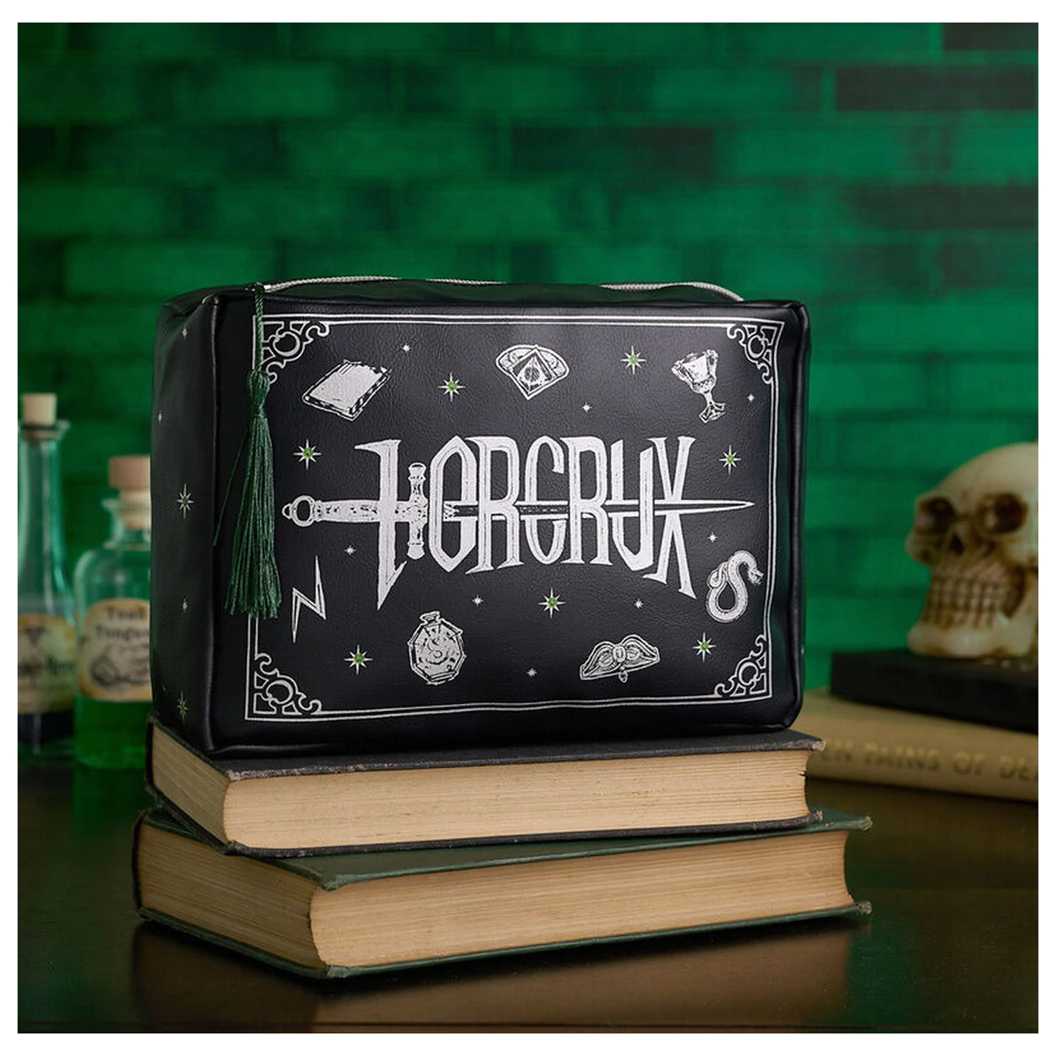 Harry Potter Dark Arts Horcrux kozmetická taška produktová fotografia