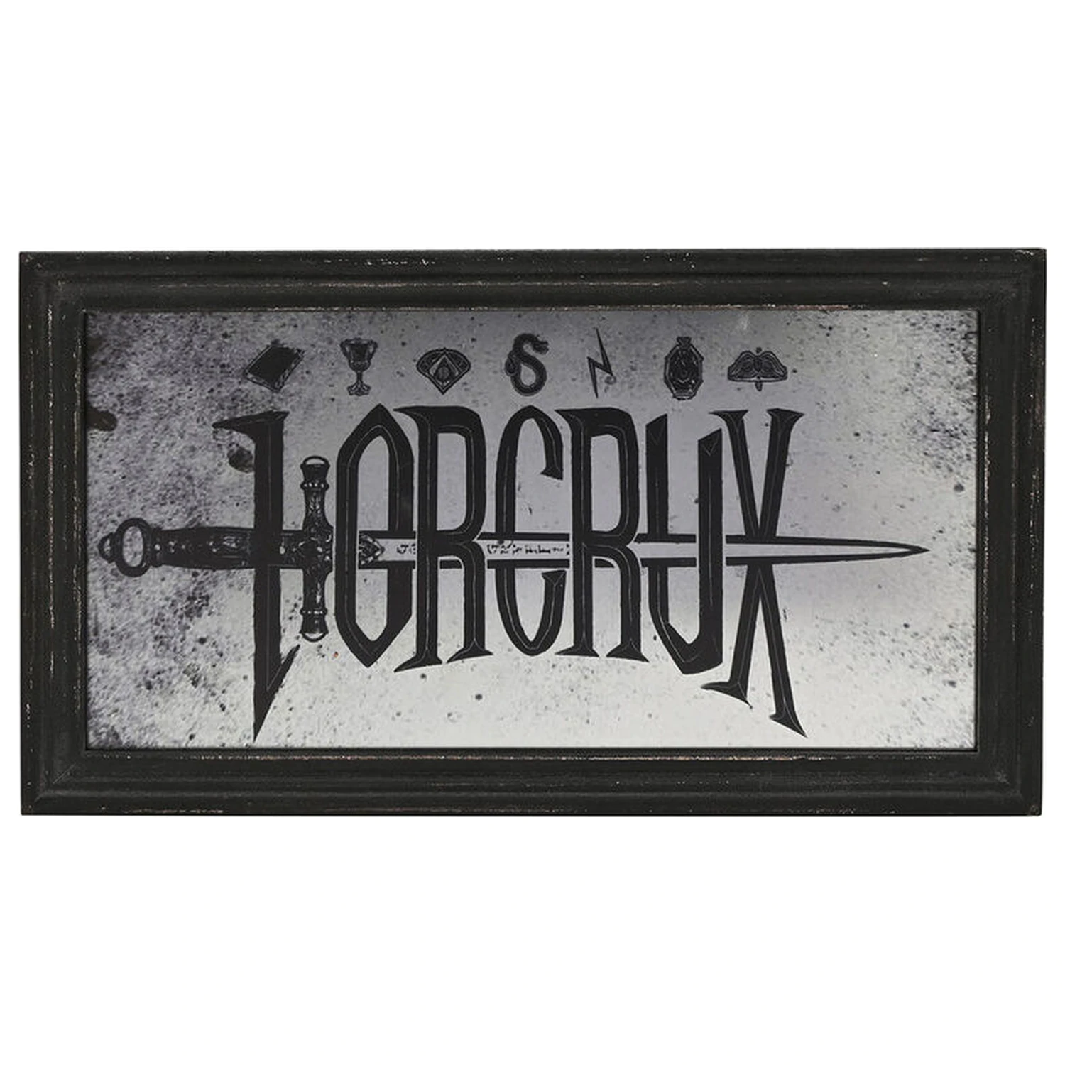 Harry Potter Dark Arts Horcrux zrkadlová plaketa produktová fotografia