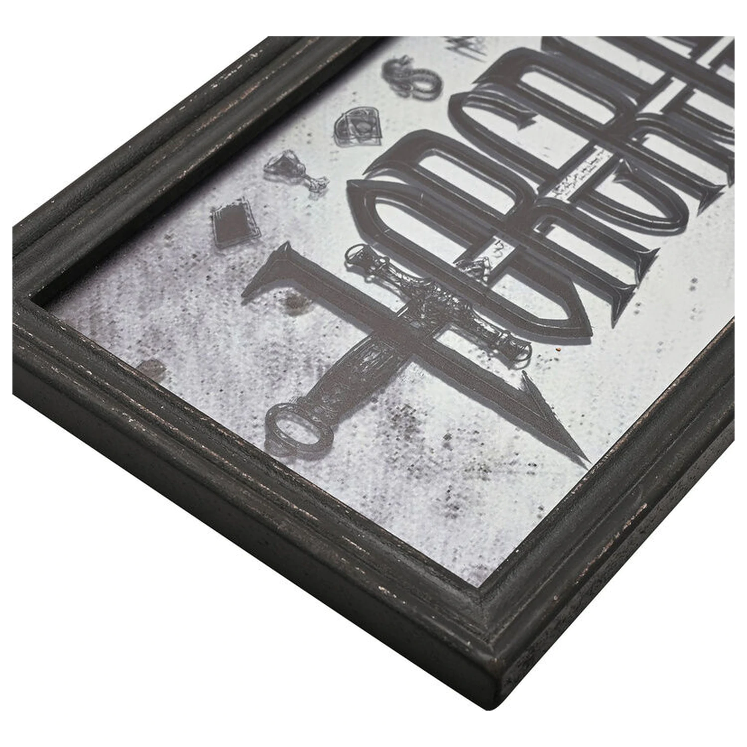 Harry Potter Dark Arts Horcrux zrkadlová plaketa produktová fotografia