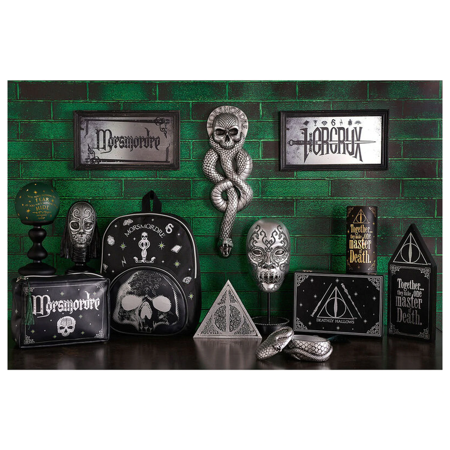 Harry Potter Dark Arts Horcrux zrkadlová plaketa produktová fotografia