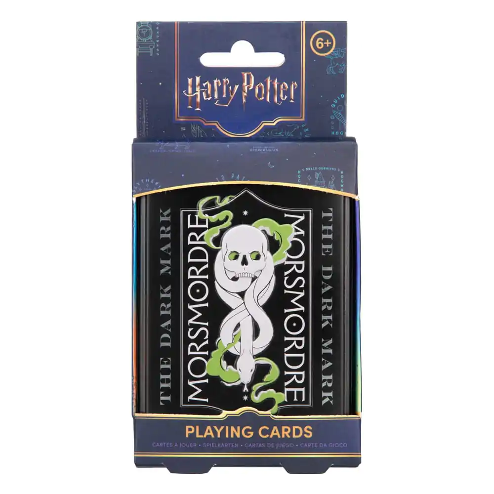 Harry Potter hracie karty Dark Arts produktová fotografia