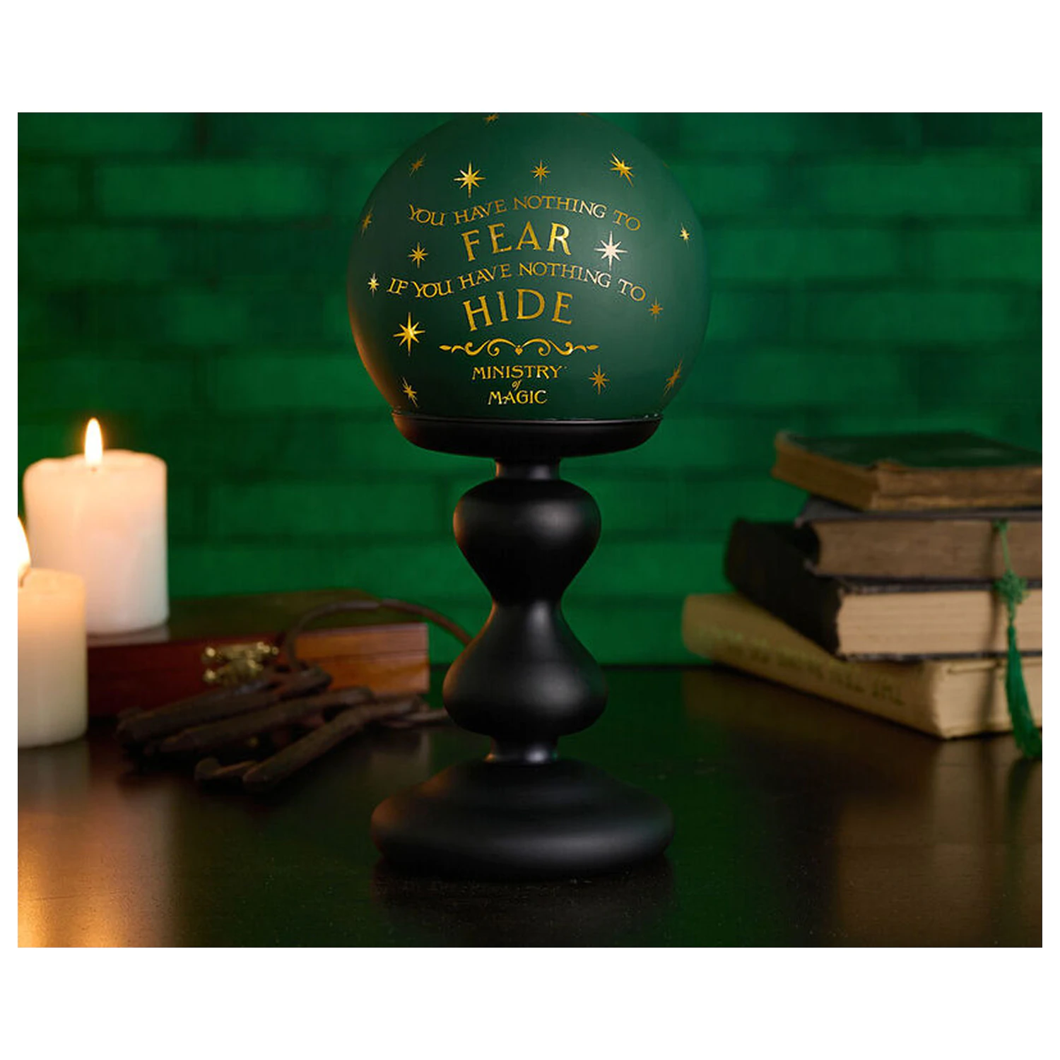 Harry Potter Dark Arts Ministry Of Magic svietiaci predmet produktová fotografia